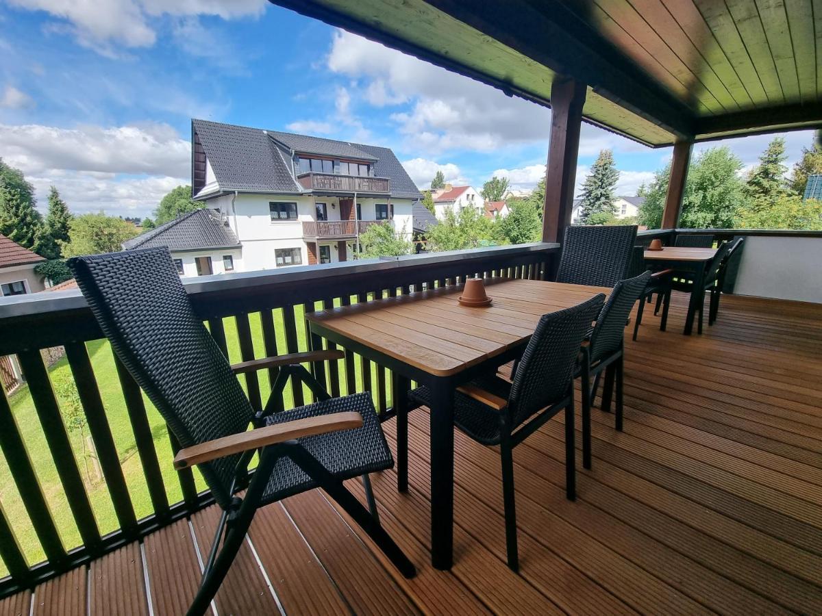 Ferienhaus Kaiserhof Марклеберг Экстерьер фото